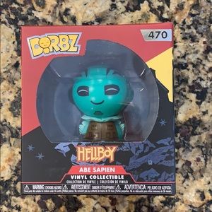 Funko Other - Funko Dorbz Hellboy Abe Sapien #470 - BNIB Funko Other - Funko Dorbz Hellboy Abe Sapien #470 - BNIB